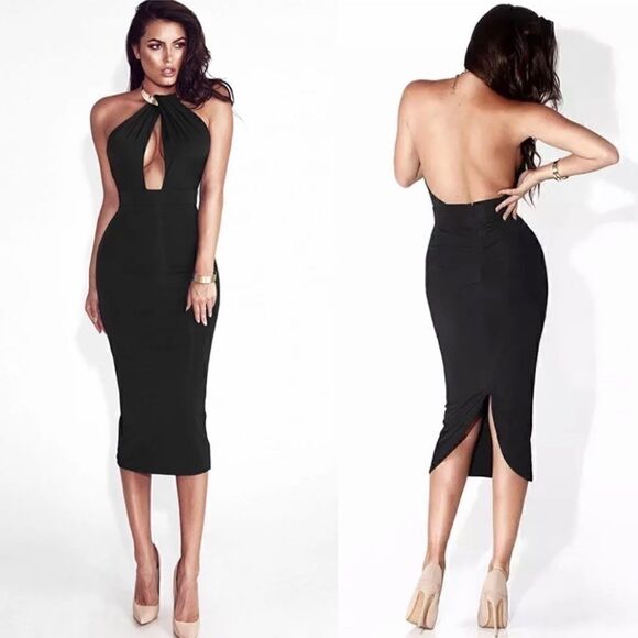 Peep hole Dress    - Picture 1 of 2